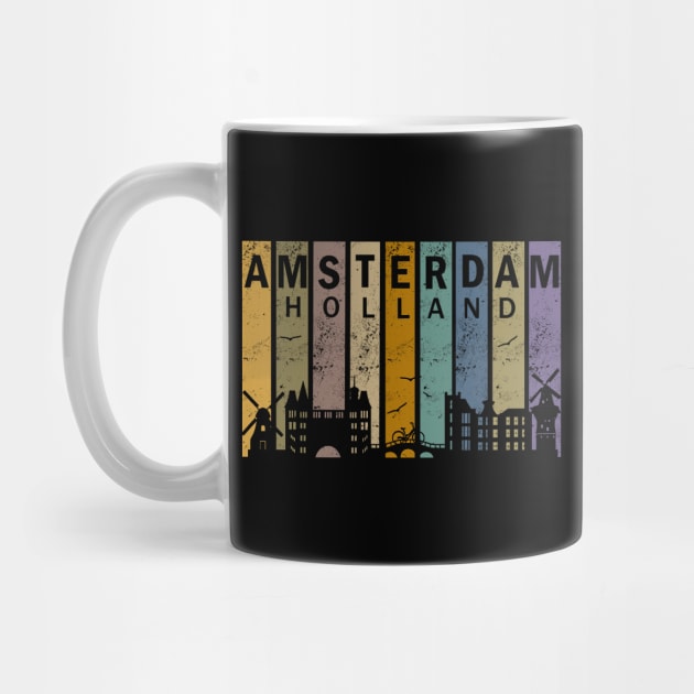 Amsterdam by valentinahramov